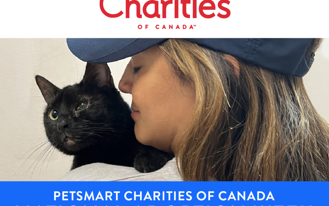 Join us: Petsmart Charities of Canada National Adoption Week